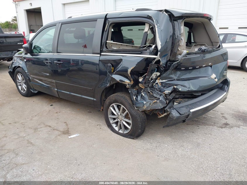 Vin: 2c4rdgcg7er470892, lot: 45974520, dodge grand caravan sxt 30th anniversary 20143