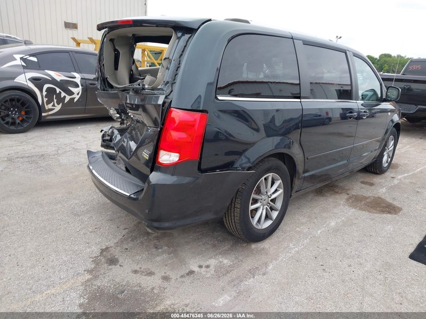 Vin: 2c4rdgcg7er470892, lot: 45974520, dodge grand caravan sxt 30th anniversary 20144