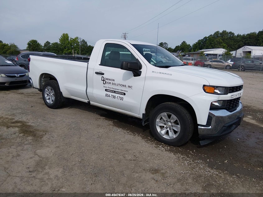 2021 Chevrolet Silverado 1500