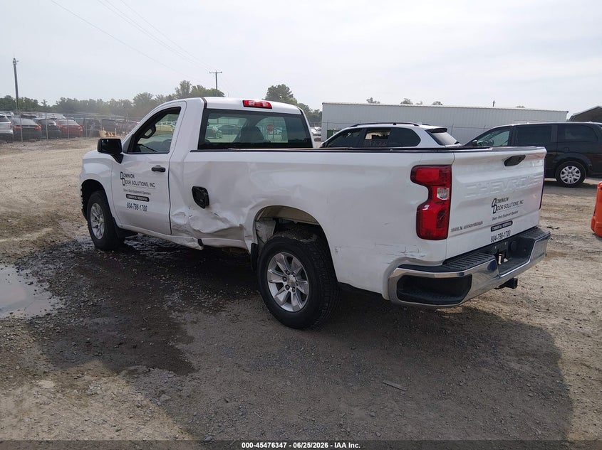 2021 CHEVROLET SILVERADO 1500 auction photo 3