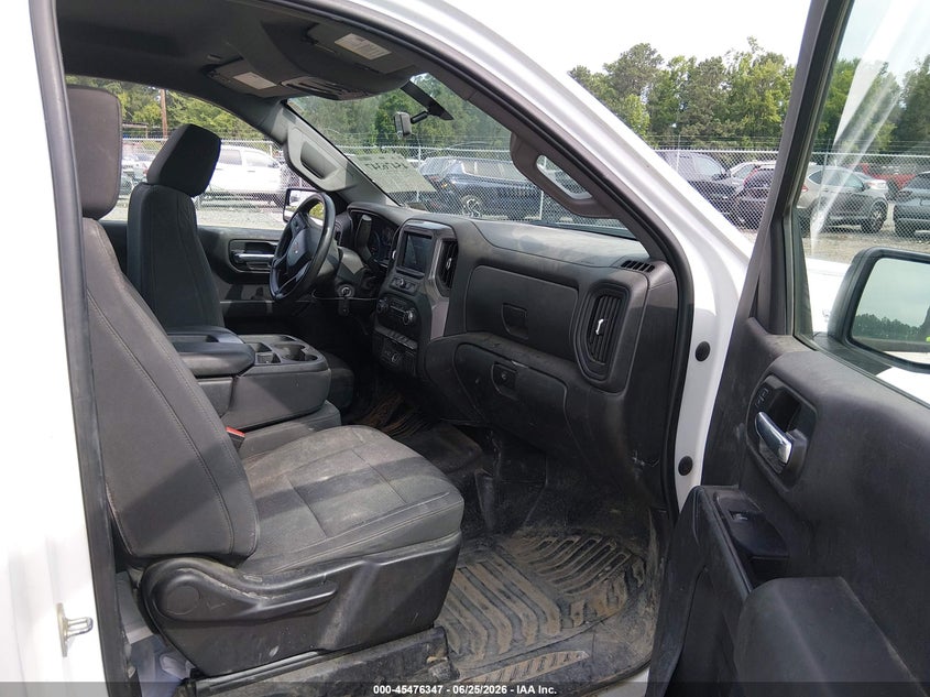 2021 CHEVROLET SILVERADO 1500 auction photo 5