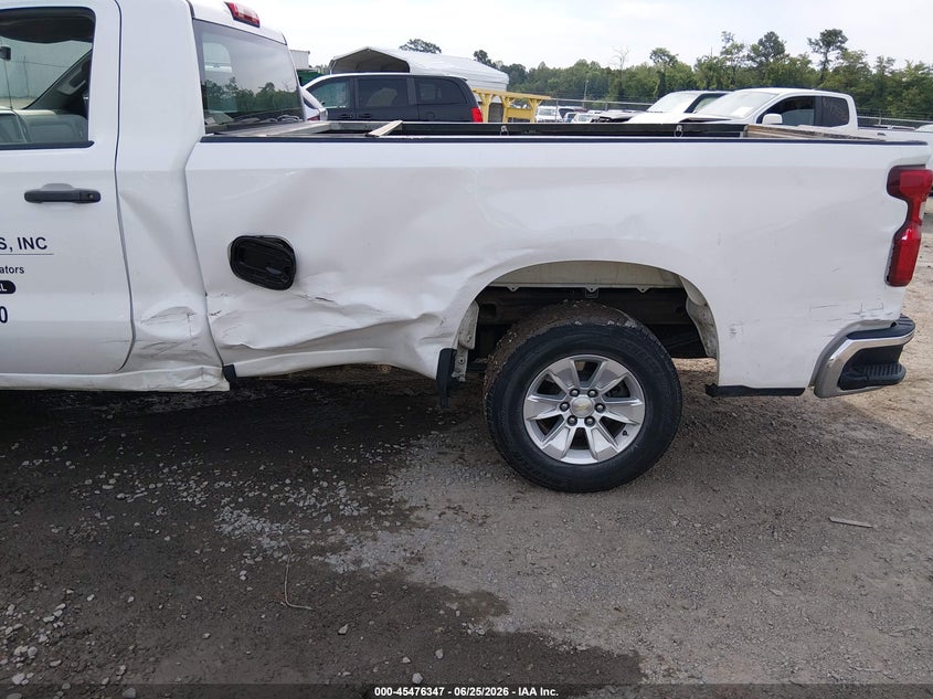 2021 CHEVROLET SILVERADO 1500 auction photo 6
