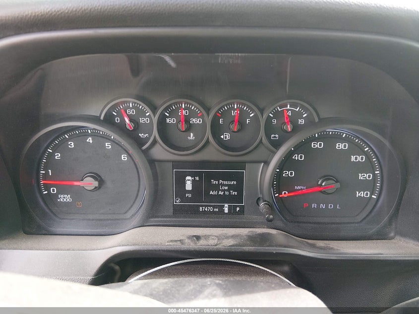 2021 CHEVROLET SILVERADO 1500 auction photo 7