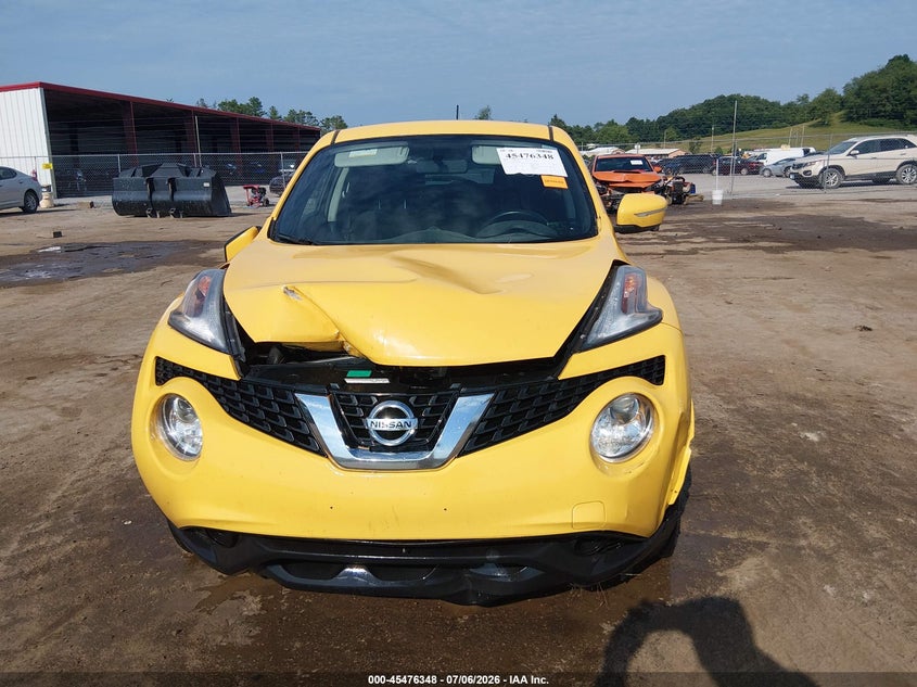 2015 Nissan Juke Sv VIN: JN8AF5MV8FT559927 Lot: 45476348