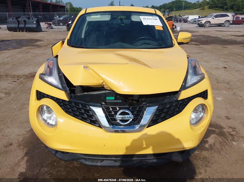 2015 Nissan Juke Sv VIN: JN8AF5MV8FT559927 Lot: 45476348