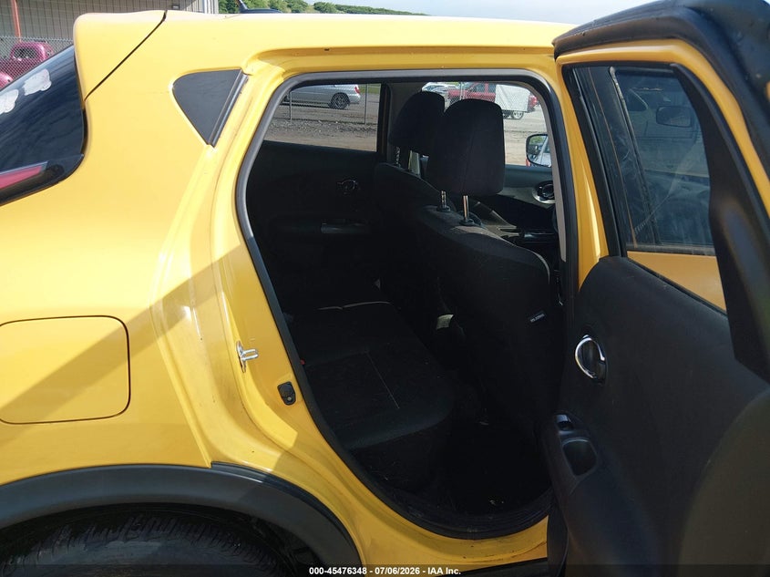 2015 Nissan Juke Sv VIN: JN8AF5MV8FT559927 Lot: 45476348