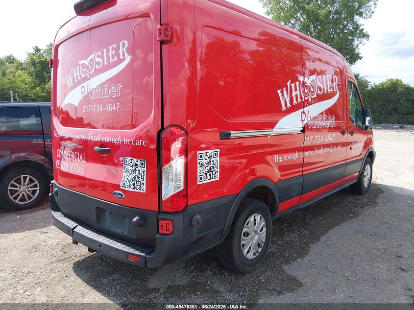 Vin: 1ftyr2cm0kkb14414, lot: 45974526, ford transit-250 20194