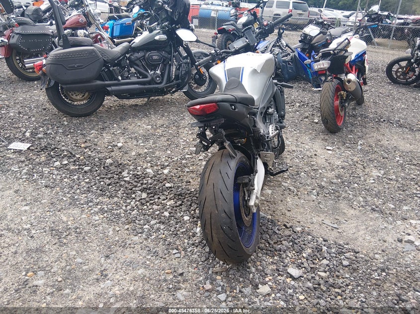 2023 Yamaha Mt09 D VIN: JYARN72E6PA002104 Lot: 45476358