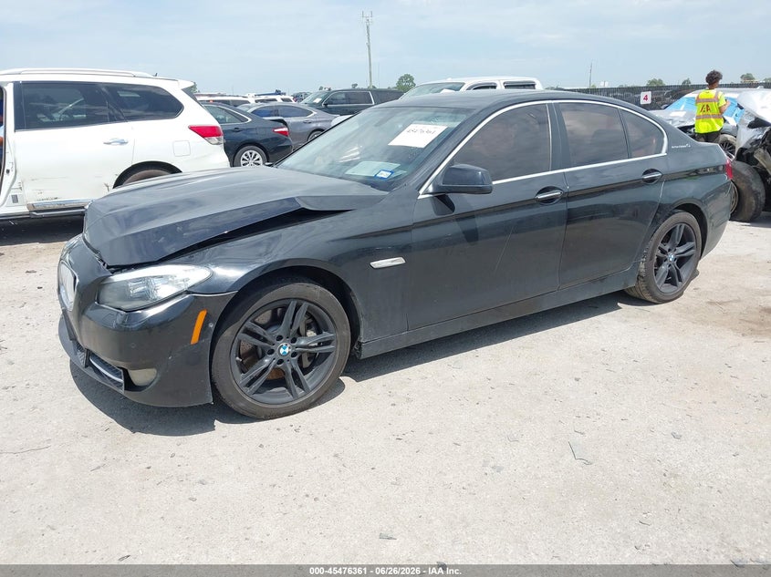 2013 BMW ACTIVEHYBRID 5 auction photo 2
