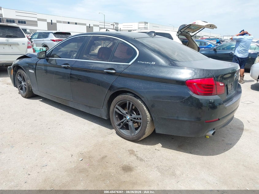 2013 BMW ACTIVEHYBRID 5 auction photo 3