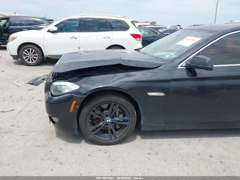 2013 BMW ACTIVEHYBRID 5 auction photo 6