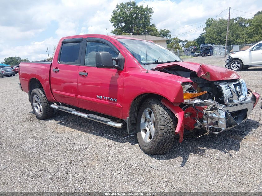 Vin: 1n6ba0ec9bn322387, lot: 45974538, nissan titan sv 2011 img_1