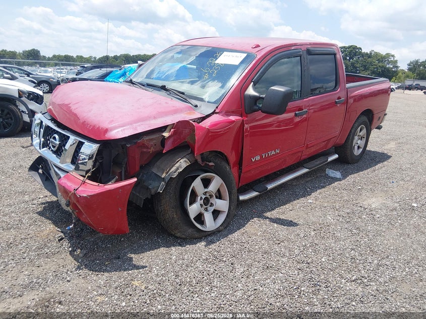 Vin: 1n6ba0ec9bn322387, lot: 45974538, nissan titan sv 20112