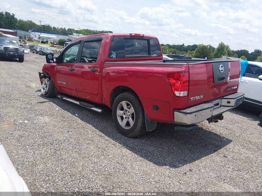 Vin: 1n6ba0ec9bn322387, lot: 45974538, nissan titan sv 20113