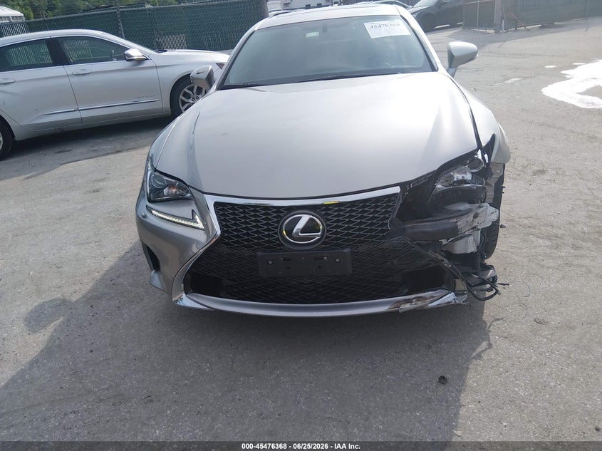 2015 Lexus Rc 350 VIN: JTHSE5BC0F5003053 Lot: 45476368