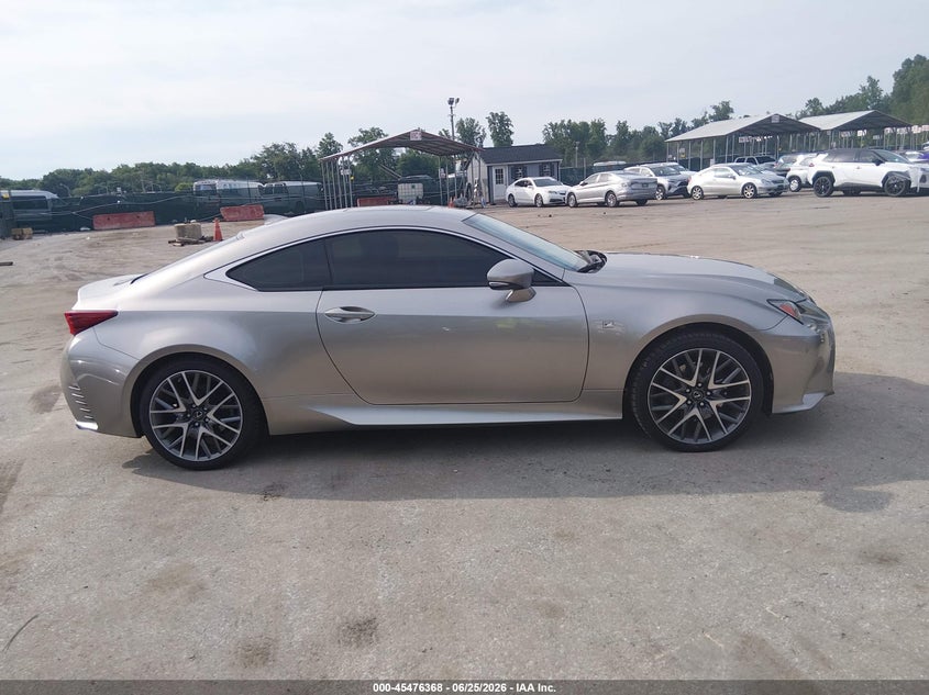 2015 Lexus Rc 350 VIN: JTHSE5BC0F5003053 Lot: 45476368