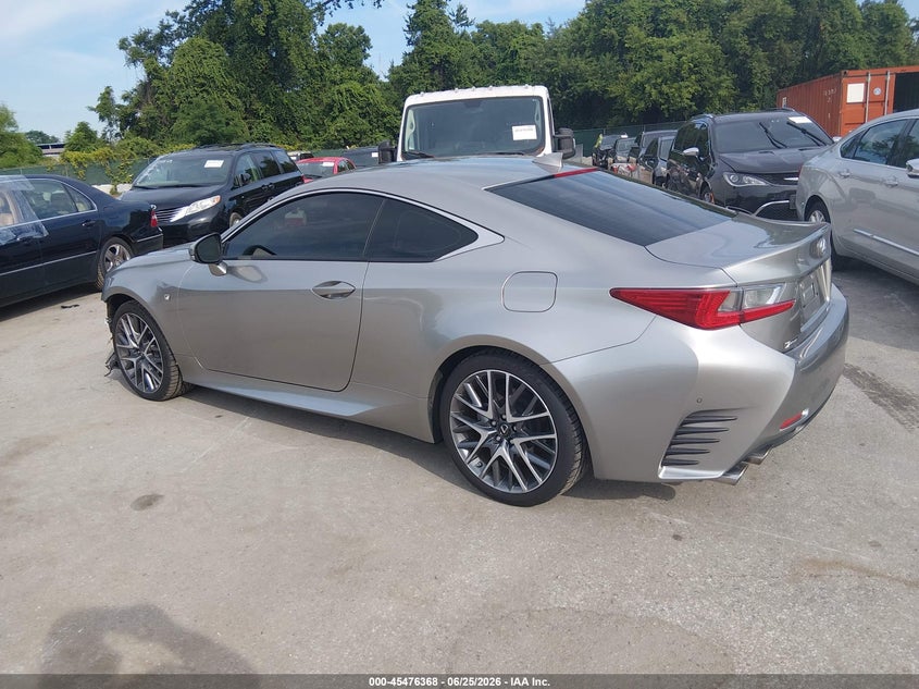 Vin: jthse5bc0f5003053, lot: 45974543, lexus rc 350 20153