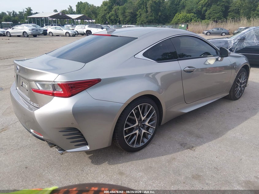 Vin: jthse5bc0f5003053, lot: 45974543, lexus rc 350 20154