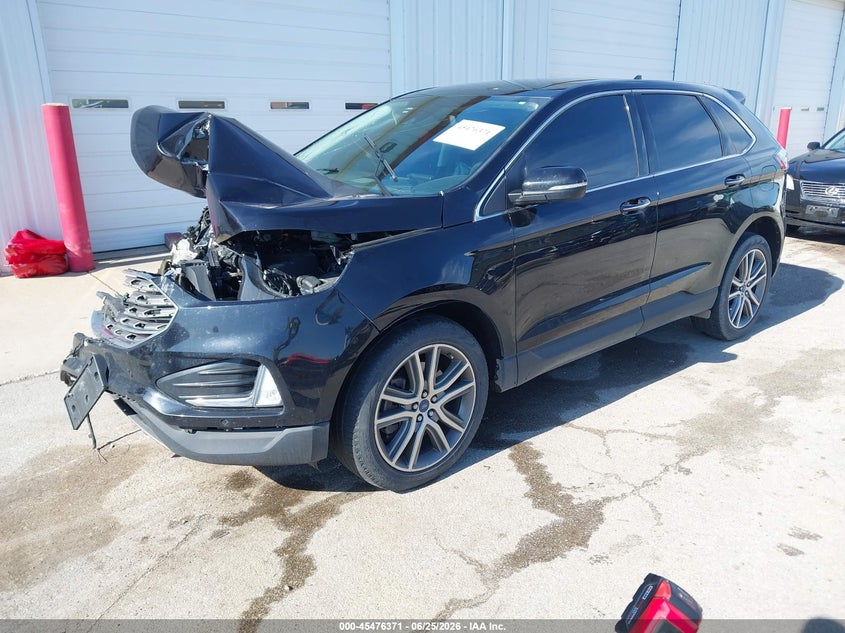 2022 FORD EDGE(VIN: 2FMPK4K92NBA57460
