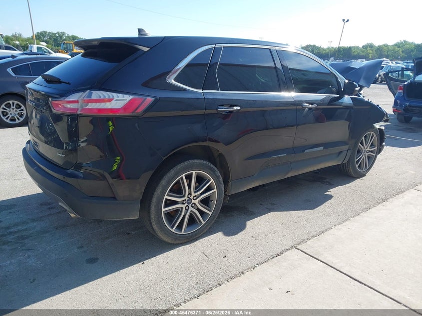 2022 FORD EDGE(VIN: 2FMPK4K92NBA57460