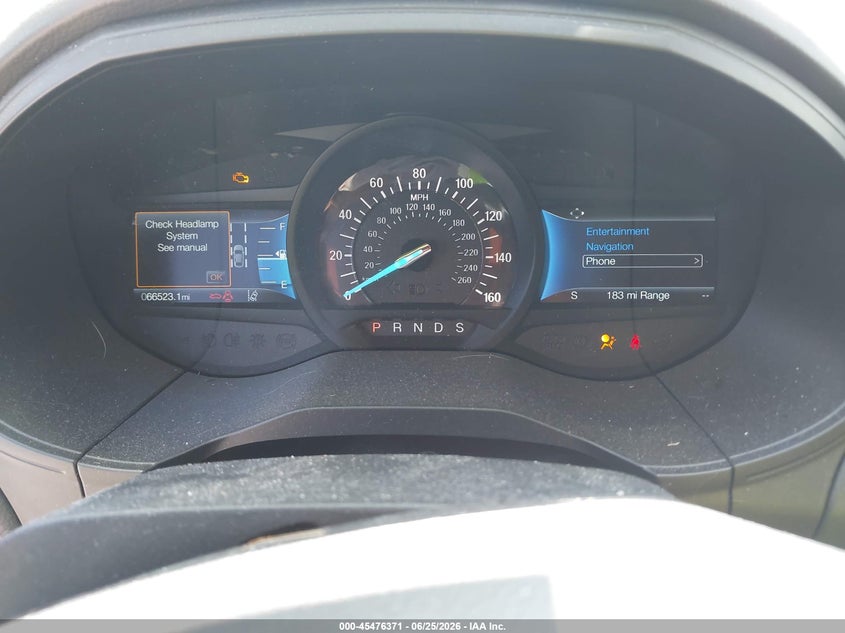 2022 FORD EDGE(VIN: 2FMPK4K92NBA57460
