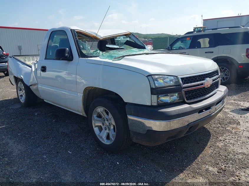 2007 Chevrolet Silverado 1500 Classic