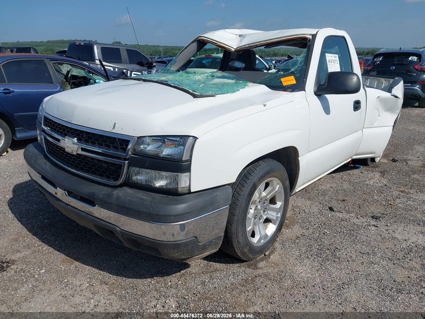 2007 CHEVROLET SILVERADO 1500 CLASSIC auction photo 2