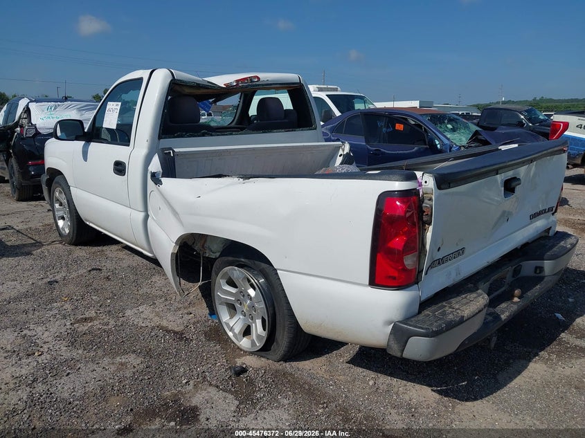 2007 CHEVROLET SILVERADO 1500 CLASSIC auction photo 3