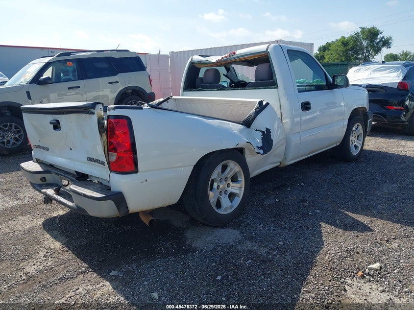2007 CHEVROLET SILVERADO 1500 CLASSIC auction photo 4