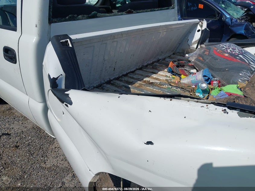 2007 CHEVROLET SILVERADO 1500 CLASSIC auction photo 6