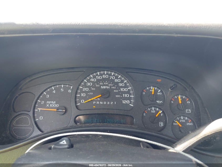 2007 CHEVROLET SILVERADO 1500 CLASSIC auction photo 7