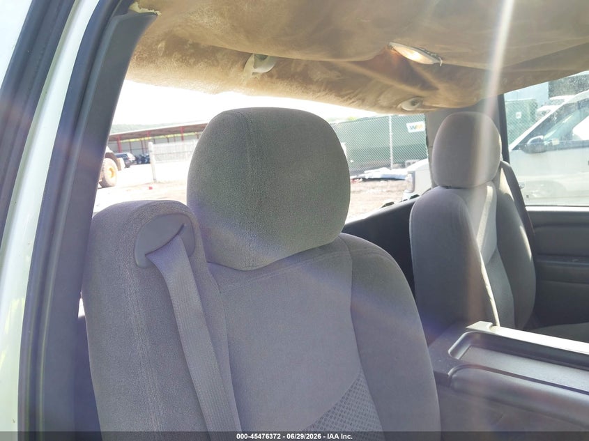 2007 CHEVROLET SILVERADO 1500 CLASSIC auction photo 8