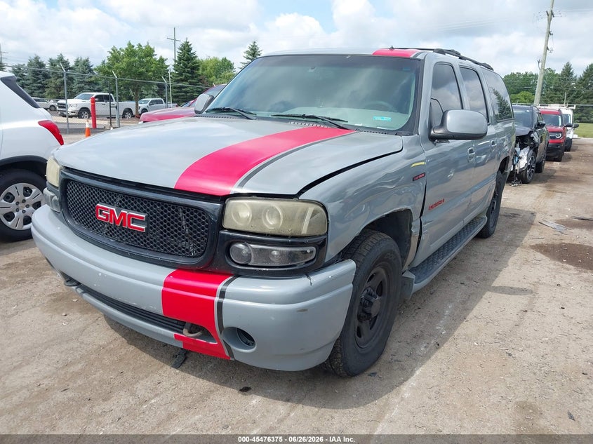 2002 GMC YUKON SPORT UTILITY VEHICLE 6.0L V-8 320HP