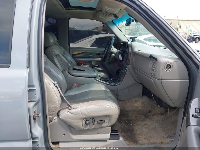 2002 GMC YUKON SPORT UTILITY VEHICLE 6.0L V-8 320HP