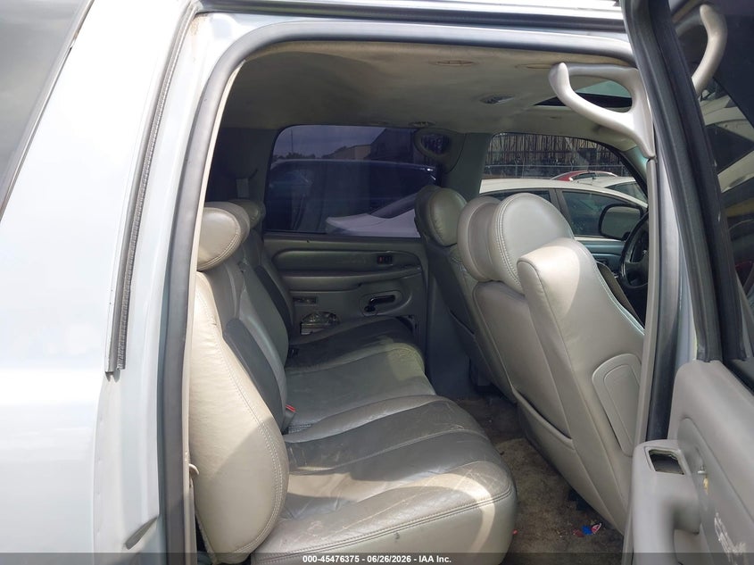 2002 GMC YUKON SPORT UTILITY VEHICLE 6.0L V-8 320HP