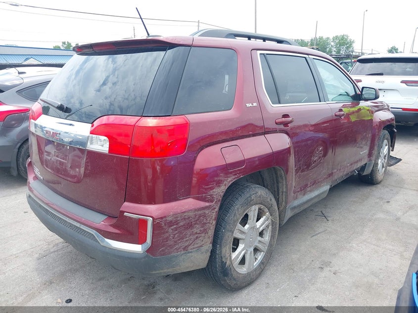 Vin: 2gkalnek6g6338771, lot: 45974555, gmc terrain sle-2 20164