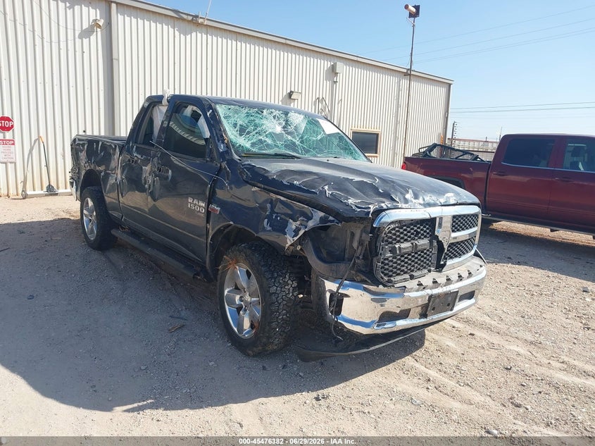 Vin: 1c6rr7ftxms518691, lot: 45974557, ram 1500 classic tradesman  4x4 6'4 box 20211
