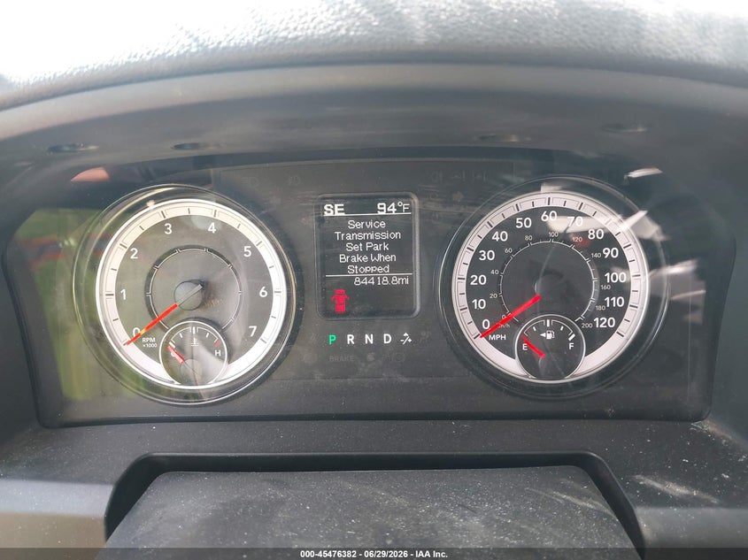 2021 RAM 1500 TRUCK 5.7L V-8 VVT, 395HP