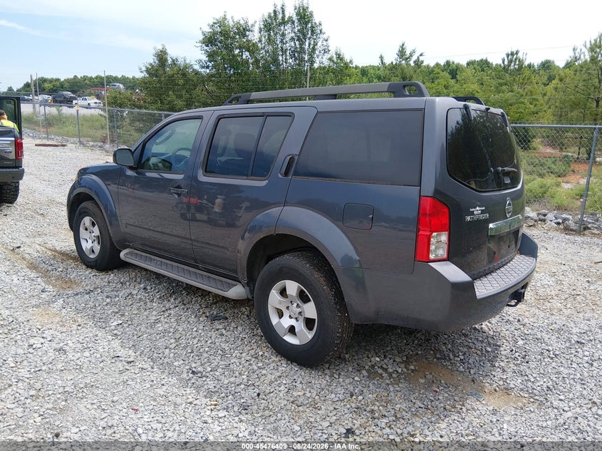 Vin: 5n1ar1nnxac614988, lot: 45974583, nissan pathfinder s fe+ 20103