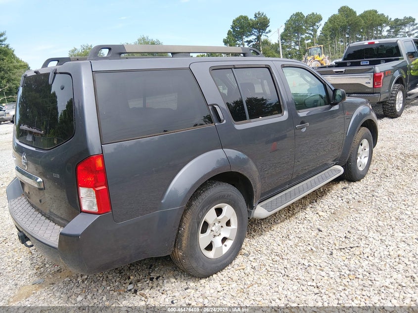 Vin: 5n1ar1nnxac614988, lot: 45974583, nissan pathfinder s fe+ 20104