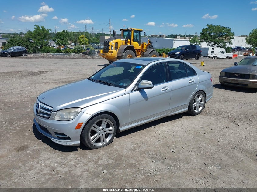 2009 MERCEDES-BENZ C 300 auction photo 2