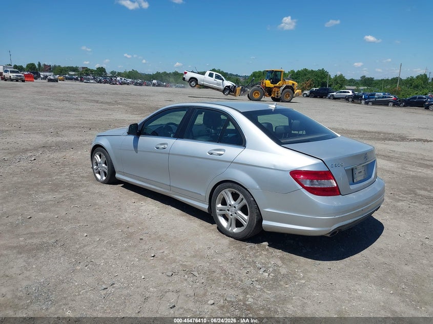 2009 MERCEDES-BENZ C 300 auction photo 3