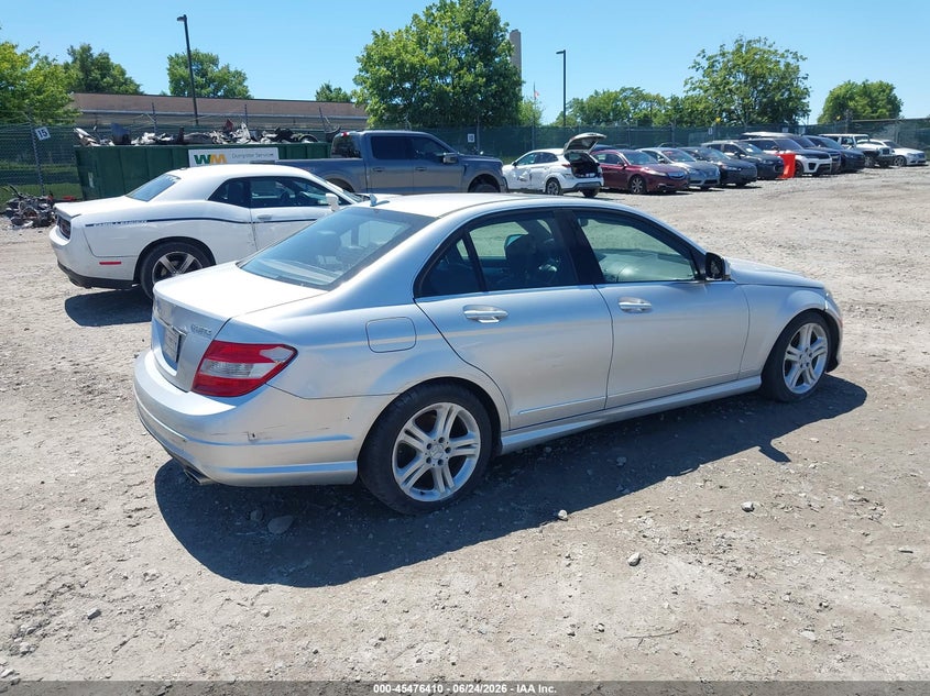 2009 MERCEDES-BENZ C 300 auction photo 4