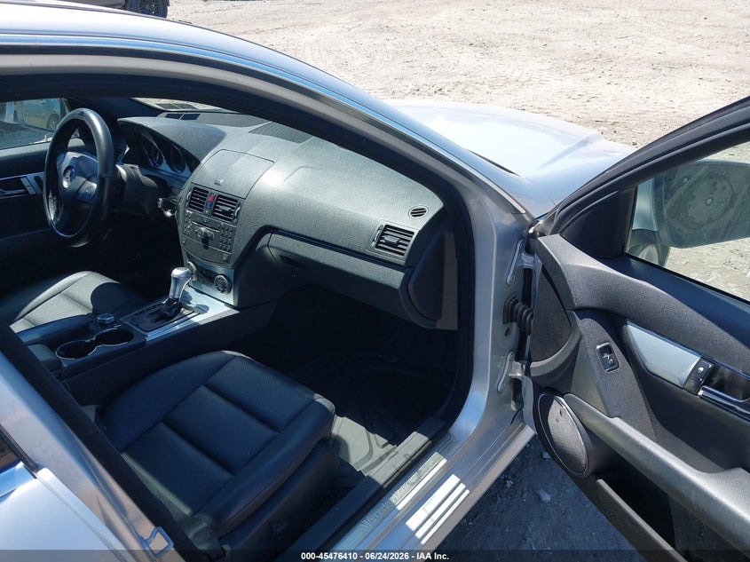 2009 MERCEDES-BENZ C 300 auction photo 5