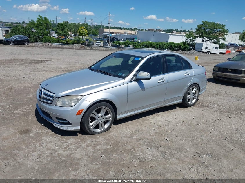 2009 MERCEDES-BENZ C 300 auction photo 6