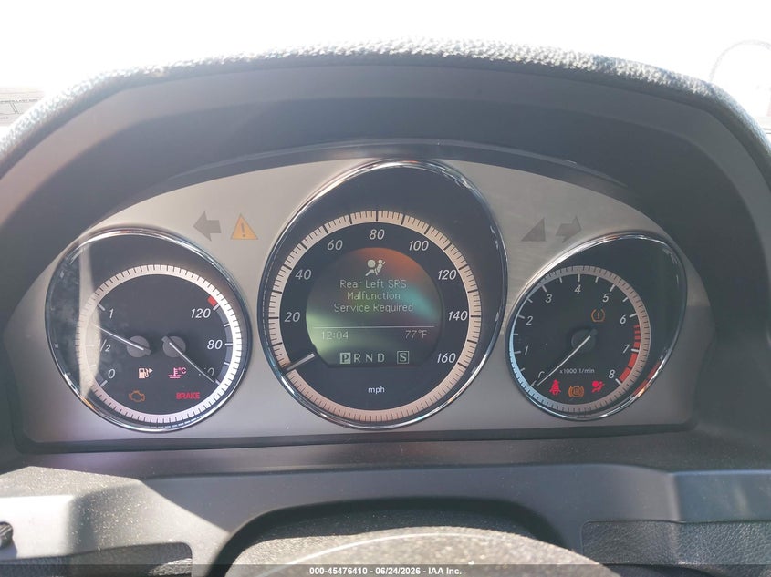 2009 MERCEDES-BENZ C 300 auction photo 7