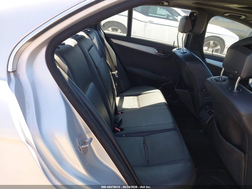 2009 MERCEDES-BENZ C 300 auction photo 8