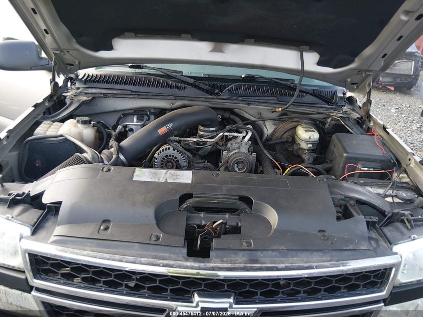 2007 CHEVROLET SILVERADO TRUCK 4.3L V-6 195HP