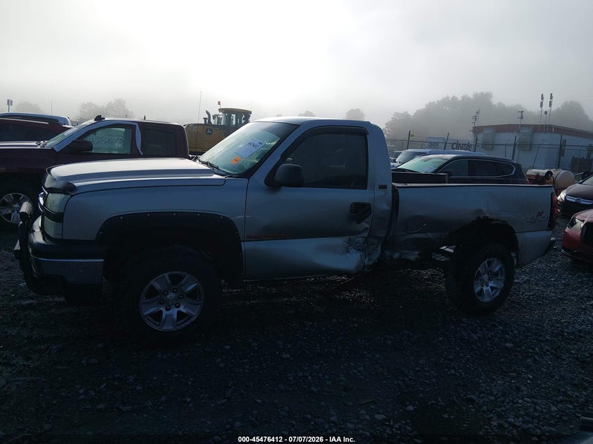 2007 CHEVROLET SILVERADO TRUCK 4.3L V-6 195HP
