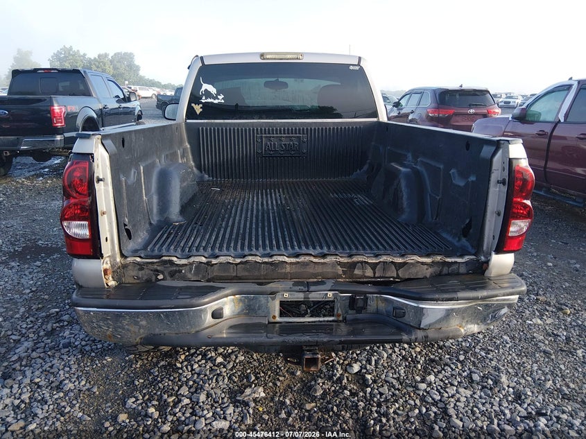 2007 CHEVROLET SILVERADO TRUCK 4.3L V-6 195HP